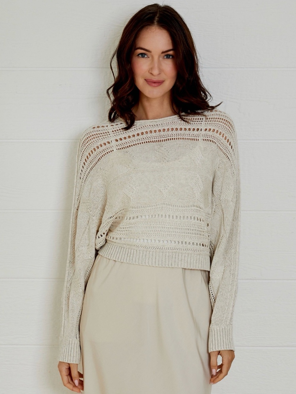 Calia Top ~ Natural